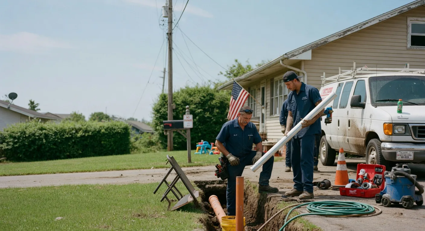 Drain Cleaning in Quinton, VA near me